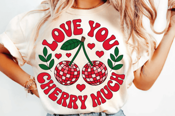 Download Valentines Day PNG, Love You Cherry Much - Valentines day Collection