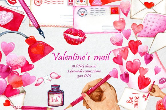 Download Love Letter Clipart. Valentines Day PNG - Valentines day Collection