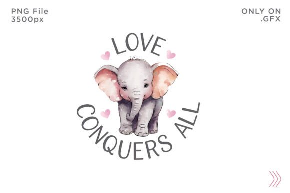 Download Happy Valentine's Day Elephant PNG Shirt - Shirt Collection