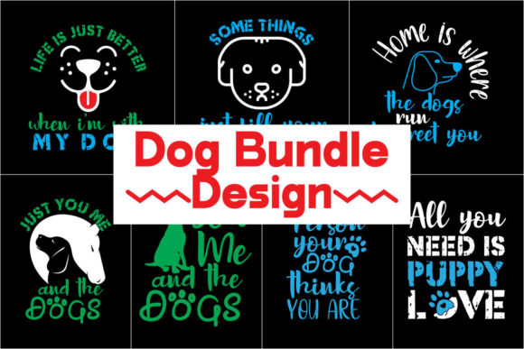 Download Dog Bundle | T-shirt Design - Shirt Collection