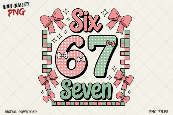 Download Trendy Six Seven 6 7 Valentines Day PNG - Valentines day Collection