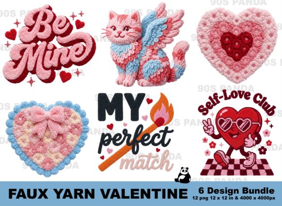 Download Valentine's Day Latch Hook Png Bundle - Latch hook png Collection