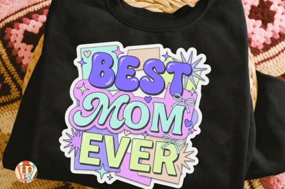 Download Best Mom Ever Png, Mothers Day Bow Shirt - Shirt Collection