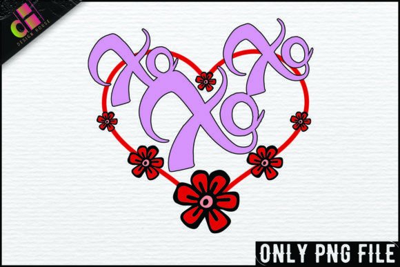 Download Xoxoxo- Valentin's Day Sublimation PNG - Premium Bundle