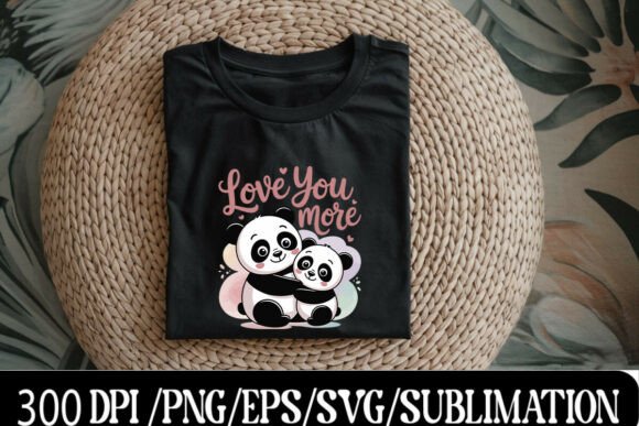 Download Romantic Panda Couple Love Design - Love design Collection