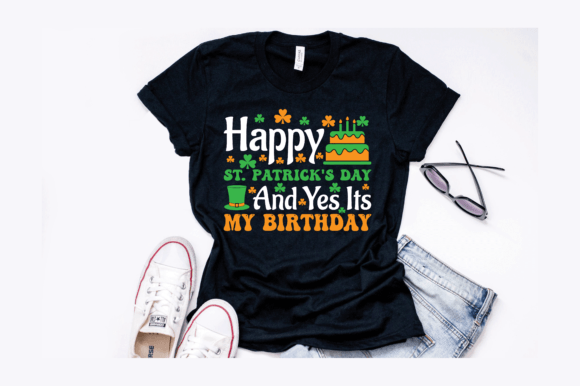 Download St. Patrick's Day is My Birthday Design - Birthday design Collection