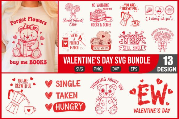 Download Valentines Day Bundle SVG PNG Love Shirt - Shirt Collection