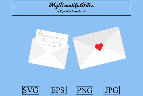 Download Valentines Day - Love Letter Clipart - Valentines day Collection