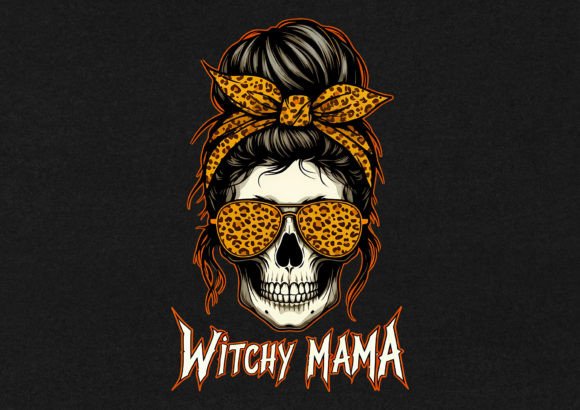 Download Witchy Mama T-Shirt Design - Shirt Collection