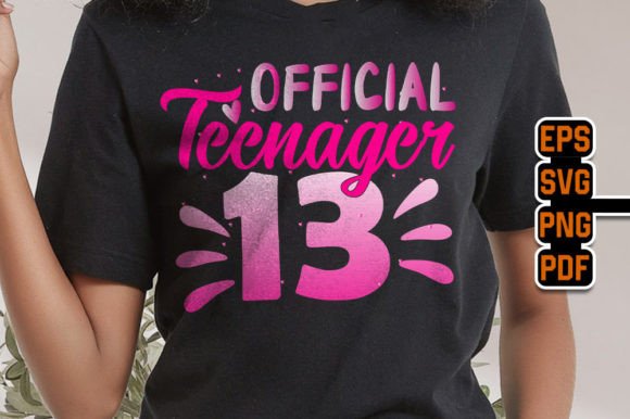 Download Official Teenager - Birthday Design - Birthday design Collection