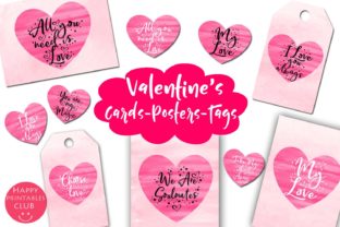Download Valentines Day Cards Posters Tags Heart - Valentines day Collection