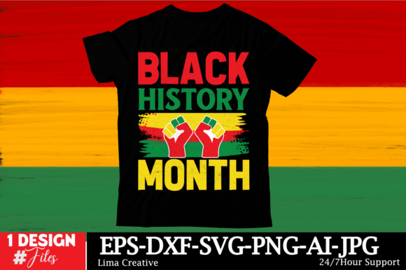 Download Black History Month T-shirt - Shirt Collection