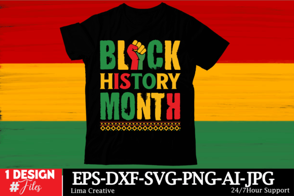 Download Black History Month T-shirt Design - Shirt Collection