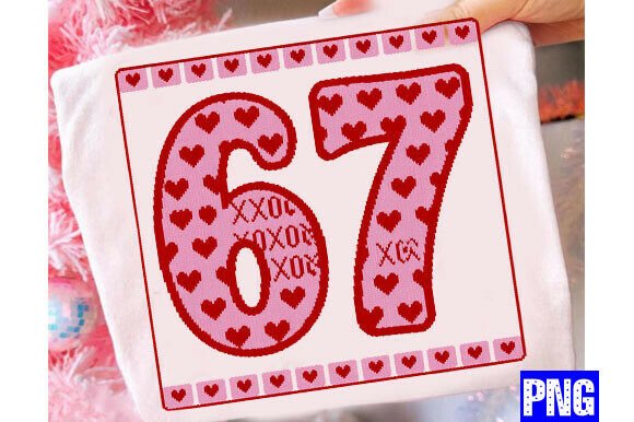Download 67 Valentines Day PNG, Six Seven Meme PN - Valentines day Collection