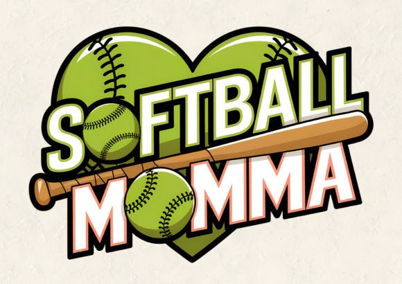 Download Softball Momma T-Shirt Design - Shirt Collection