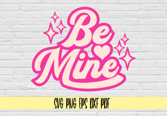 Download Be Mine Valentines Day Pink Sparkles - Valentines day Collection