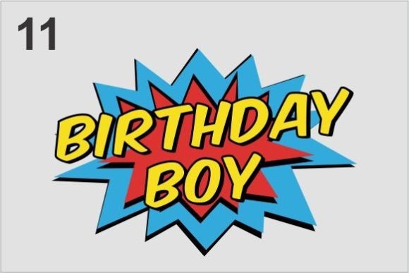 Download Kids Superhero Shirt - Birthday Design - Shirt Collection