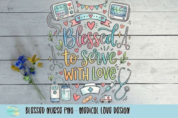 Download Blessed Nurse PNG - Medical Love Design - Love design Collection