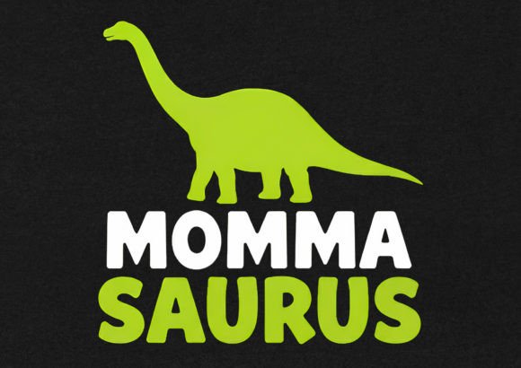 Download Momma Saurus T-Shirt Design - Shirt Collection