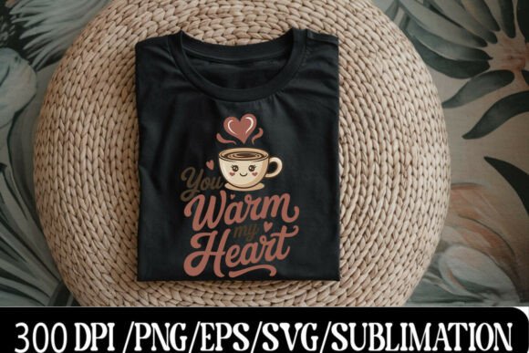 Download You Warm My Heart Coffee Love Design - Love design Collection