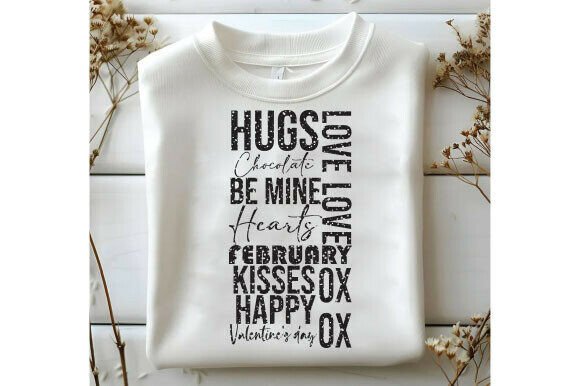Download Happy Valentines Day PNG , XOXO T-Shirt - Shirt Collection
