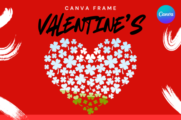 Download Heart Canva Frame Love Valentine Shirt - Shirt Collection