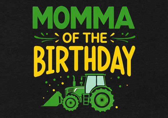 Download Momma of the Birthday T-Shirt Design - Shirt Collection