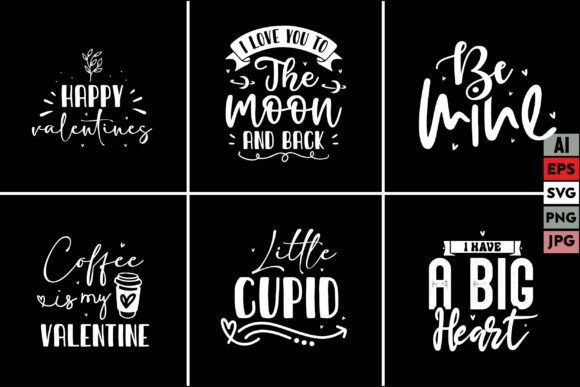 Download Valentine's Day Bundle T Shirt Design - Shirt Collection