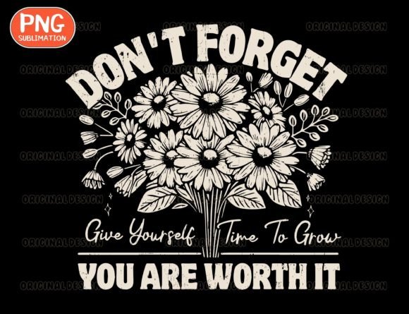 Download Give Yourself Time PNG, Self Love Design - Love design Collection