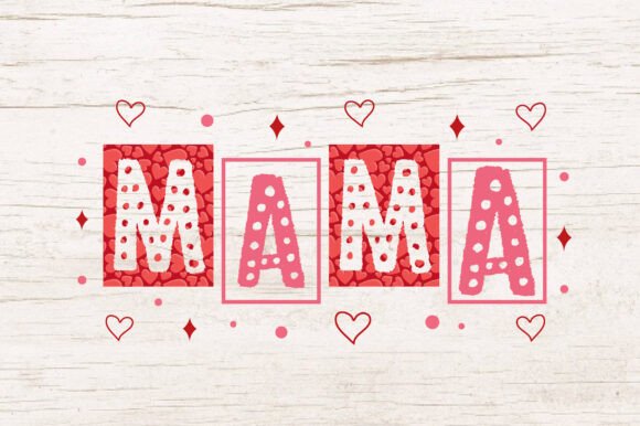 Download Valentine Day Mama PNG T Shirt Design - Shirt Collection