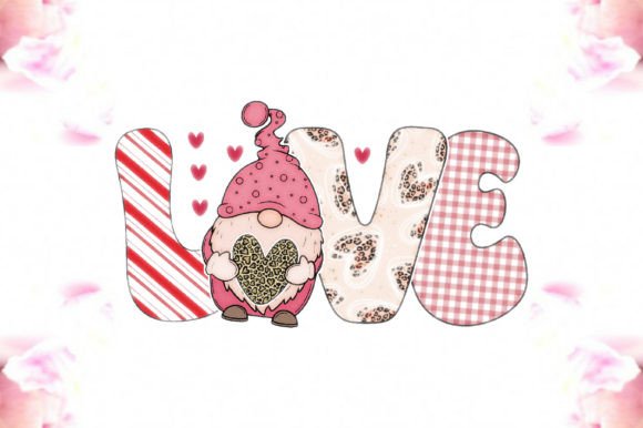 Download Funny Gnome Valentines Day PNG - Valentines day Collection
