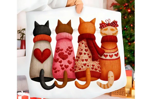 Download Valentine Cat Shirt, Cat Valentine Shirt - Shirt Collection