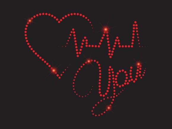 Download Heartbeat Love Design - Love design Collection