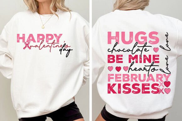Download Happy Valentine's Day PNG , XOXO T-Shirt - Shirt Collection
